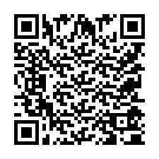 Codice QR per il numero di telefono +9525050086