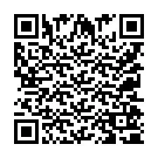 QR-code voor telefoonnummer +9525050158