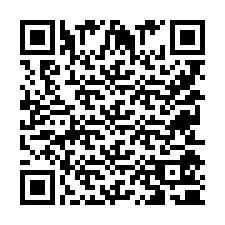 Codice QR per il numero di telefono +9525050182