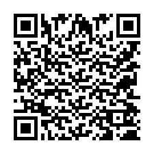 QR-code voor telefoonnummer +9525050222