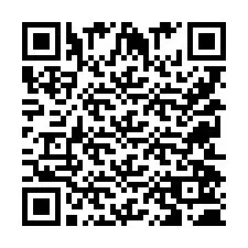 QR Code pour le numéro de téléphone +9525050272