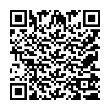 QR-code voor telefoonnummer +9525050307