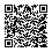 QR-code voor telefoonnummer +9525050363