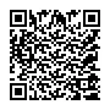 QR-Code für Telefonnummer +9525050389