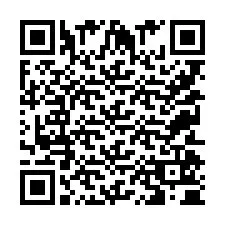 QR Code pour le numéro de téléphone +9525050451