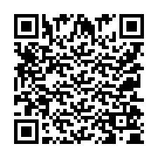 Codice QR per il numero di telefono +9525050454