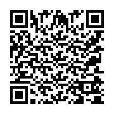 Codice QR per il numero di telefono +9525050500