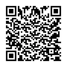 QR-Code für Telefonnummer +9525050528