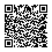 QR-code voor telefoonnummer +9525050576