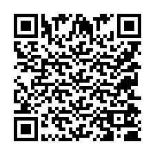 QR Code pour le numéro de téléphone +9525050612