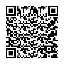 QR-code voor telefoonnummer +9525050624