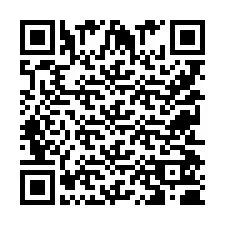 QR-Code für Telefonnummer +9525050626