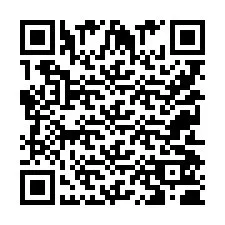 QR-code voor telefoonnummer +9525050635