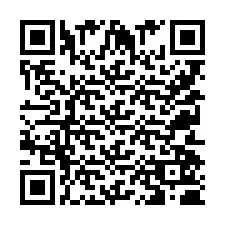 QR Code pour le numéro de téléphone +9525050670