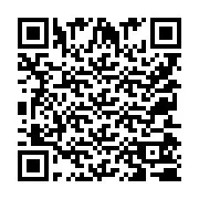 Codice QR per il numero di telefono +9525050700