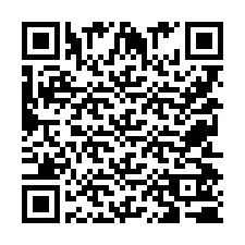 Código QR para número de telefone +9525050723