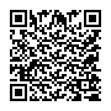 QR kód a telefonszámhoz +9525050756