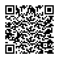 QR kód a telefonszámhoz +9525050788