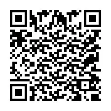 Codice QR per il numero di telefono +9525050821