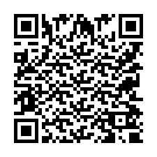 QR kód a telefonszámhoz +9525050822