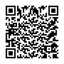 QR Code pour le numéro de téléphone +9525050881