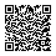 QR Code pour le numéro de téléphone +9525051100