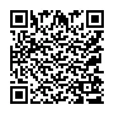 Codice QR per il numero di telefono +9525051350