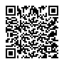 Codice QR per il numero di telefono +9525051598
