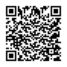 Codice QR per il numero di telefono +9525051654