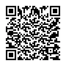 QR-koodi puhelinnumerolle +9525051704