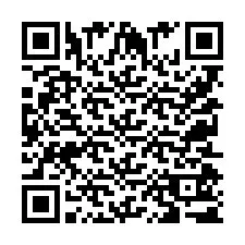 QR Code pour le numéro de téléphone +9525051718