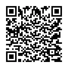 QR Code pour le numéro de téléphone +9525051720