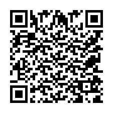 QR Code pour le numéro de téléphone +9525051843