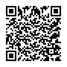 QR-code voor telefoonnummer +9525051950