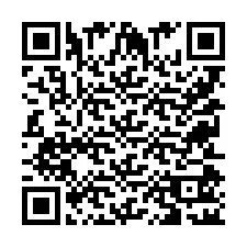 Codice QR per il numero di telefono +9525052102