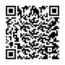 QR kód a telefonszámhoz +9525052622