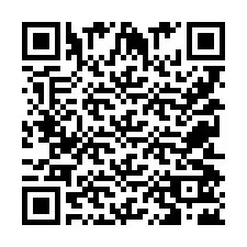 QR код за телефонен номер +9525052633