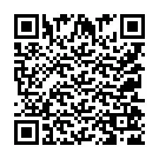 QR-код для номера телефона +9525052654