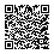 QR Code pour le numéro de téléphone +9525052711