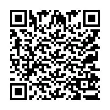 Codice QR per il numero di telefono +9525053358