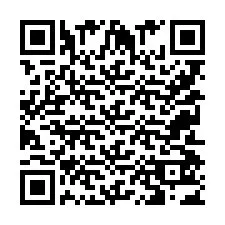 Codice QR per il numero di telefono +9525053425