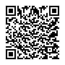 Código QR para número de teléfono +9525053518