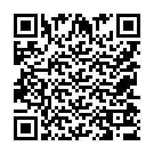 QR kód a telefonszámhoz +9525053617