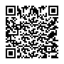 Codice QR per il numero di telefono +9525053623