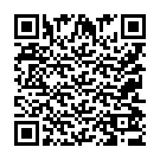 QR-Code für Telefonnummer +9525053625