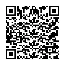 電話番号のQRコード +9525053819