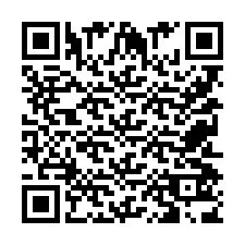 Codice QR per il numero di telefono +9525053837