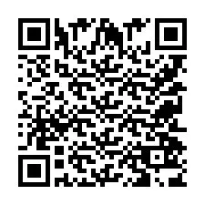 QR Code pour le numéro de téléphone +9525053876