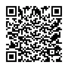 Codice QR per il numero di telefono +9525053893