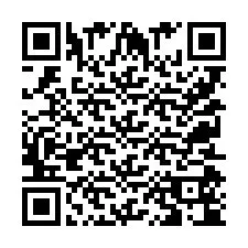 Codice QR per il numero di telefono +9525054008